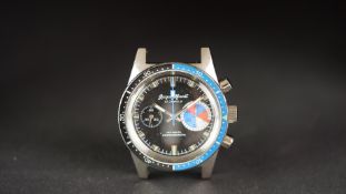 GENTLEMEN'S JACQUES MONNAT CHRONOGRAPH WRISTWATCH