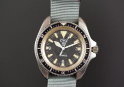 GENTLEMEN'S BRITISH MILITARY CWC DIVERS WATCH