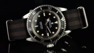 GENTLEMEN'S ROLEX SUBMARINER WRISTWATCH REF. 5513 CIRCA 1967