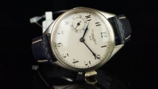 UNUSUAL VINTAGE INTERNATIONAL WATCH CO SCHAUFFAUSEN (IWC) KRIEGSMARINE MILITARY WRISTWATCH, circular