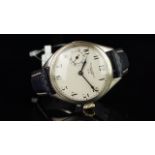 UNUSUAL VINTAGE INTERNATIONAL WATCH CO SCHAUFFAUSEN (IWC) KRIEGSMARINE MILITARY WRISTWATCH, circular