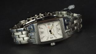 GENTLEMEN'S JAEGER LE COULTRE REVERSO AUTOMATIC WRISTWATCH W/ BOX & PAPERS REF. 290.8.60,