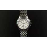 GENTLEMEN'S ZENITH EL PRIMERO STAR CHRONOGRAPH WRISTWATCH REF. 03 1230 4002, circular silver