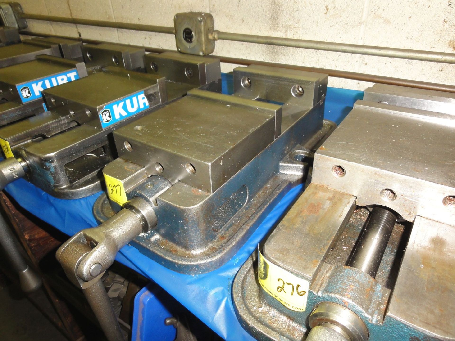 Kurt 6" Machine Vise