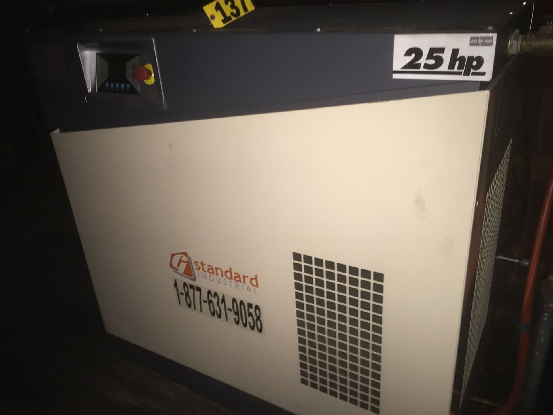 Standard Industrial Rotary Air Compressor, Model XL25A