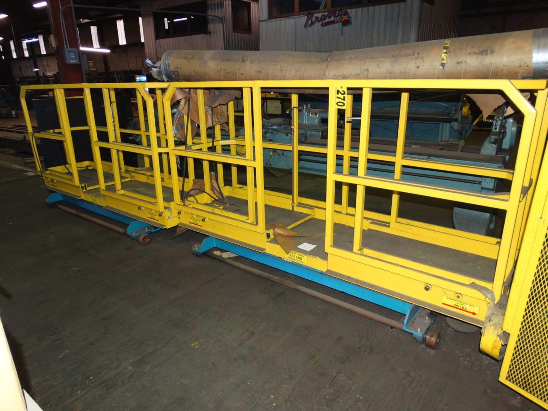 Fabricated Trolley Manlift Cages