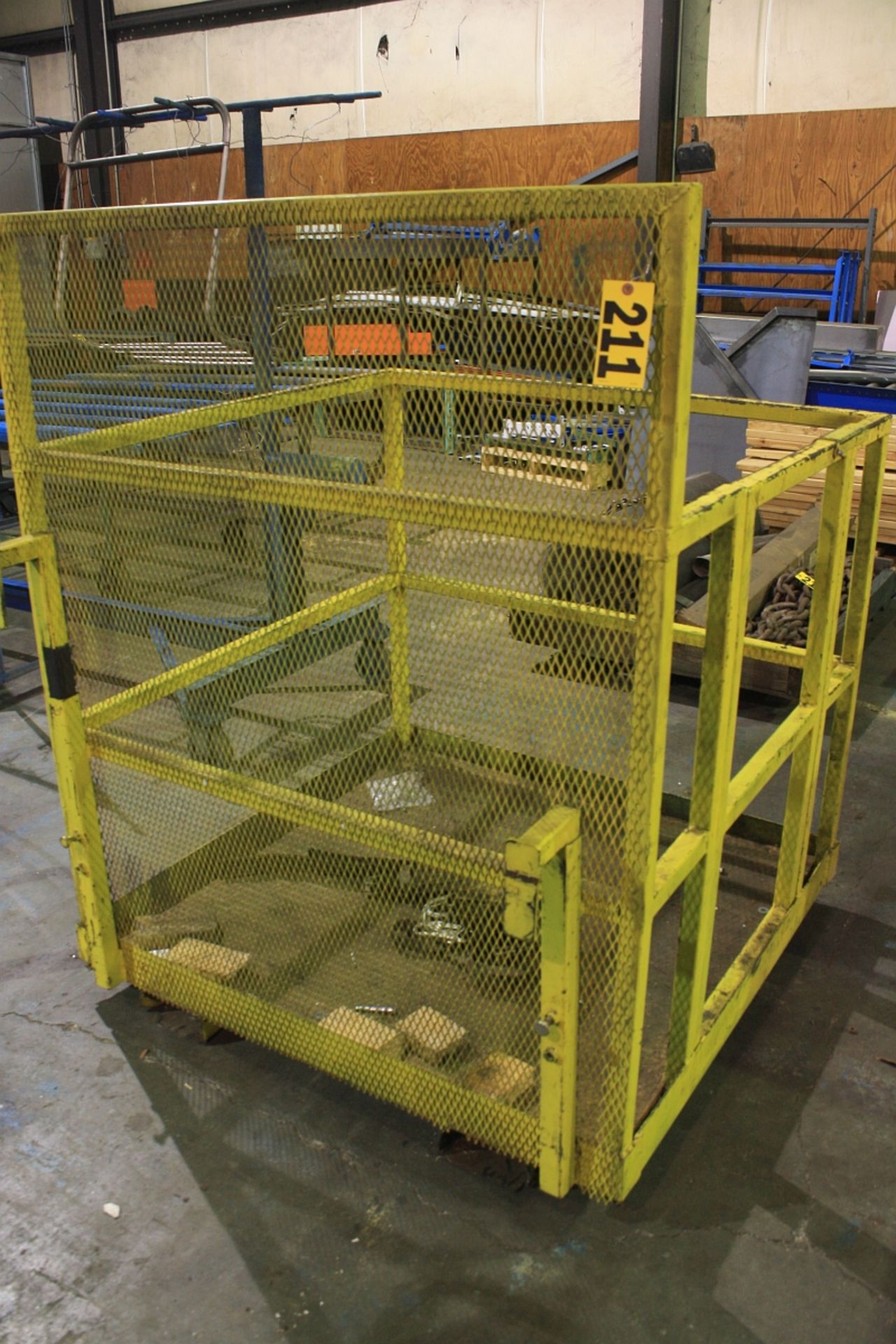 Personnel Lift Cage