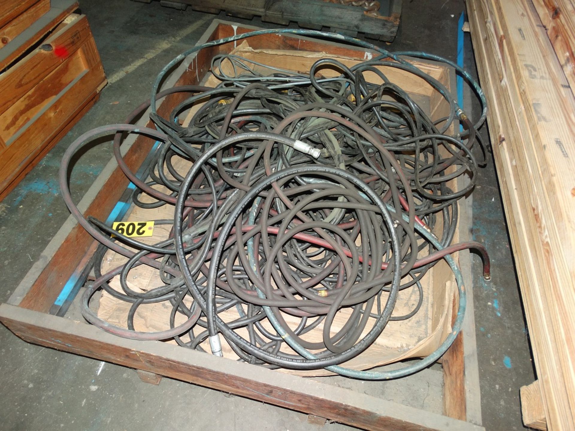 Electrical Cords & Air Hoses