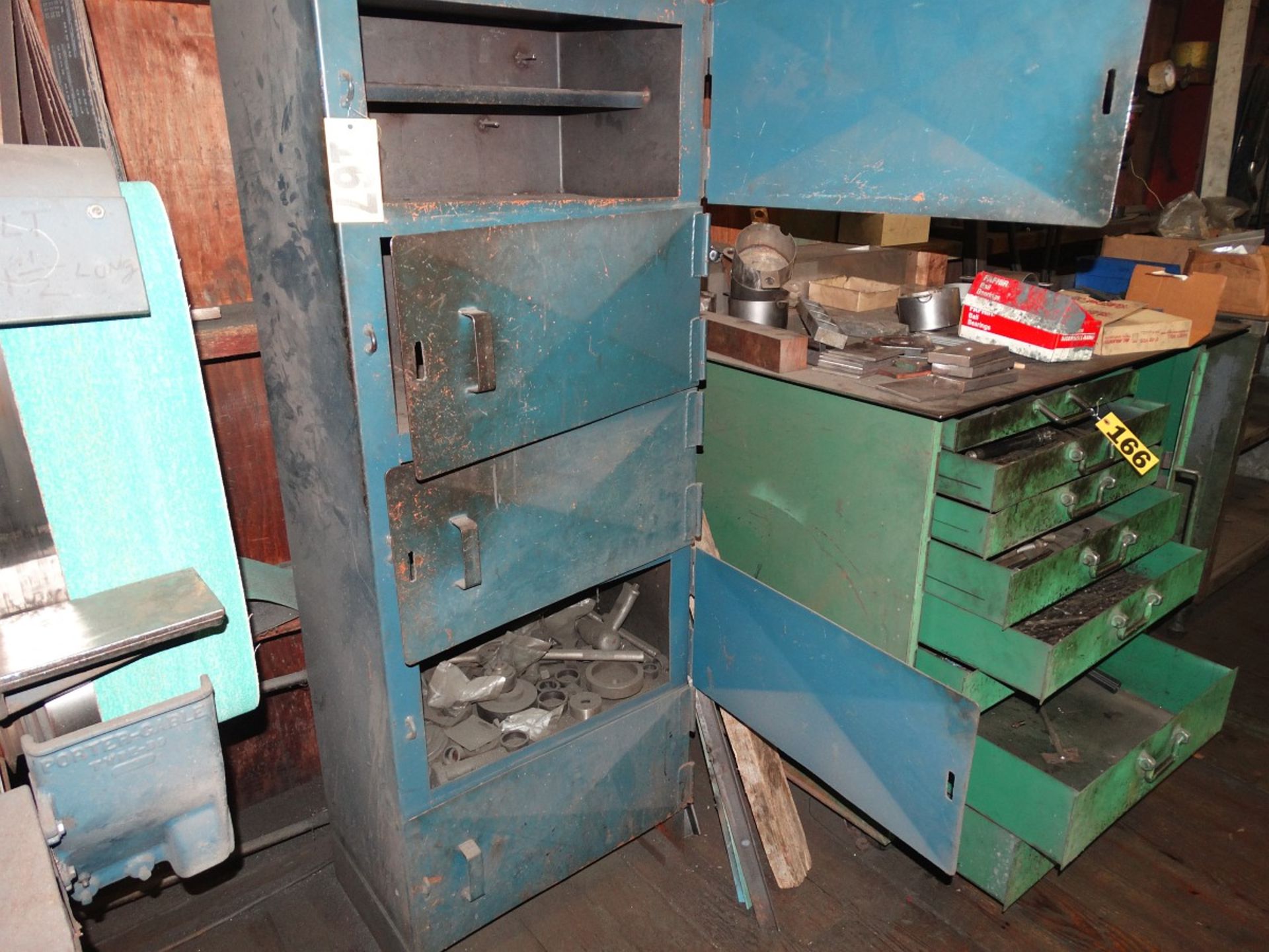 Metal Tool 5-Door Cabinet