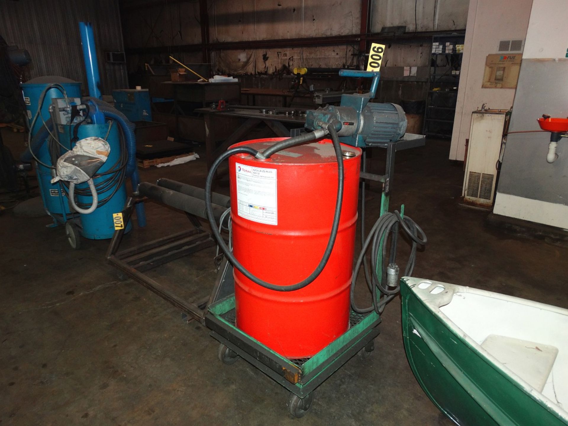 Drum / Cart w/Pump