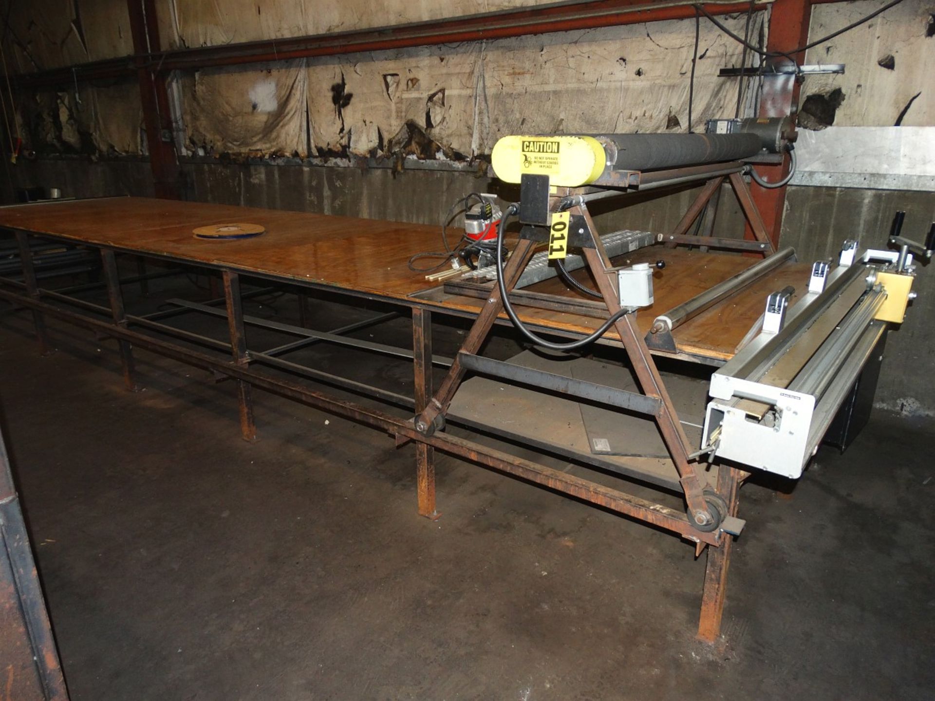 24' Belt Assembly Table