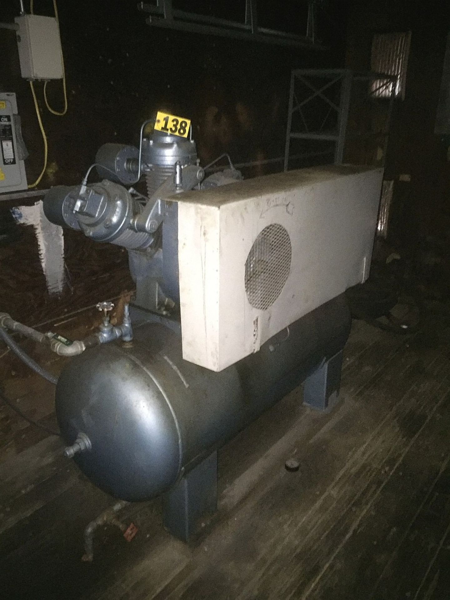 Ingersol Rand Reciprocating Air Compressor, Model 10TE