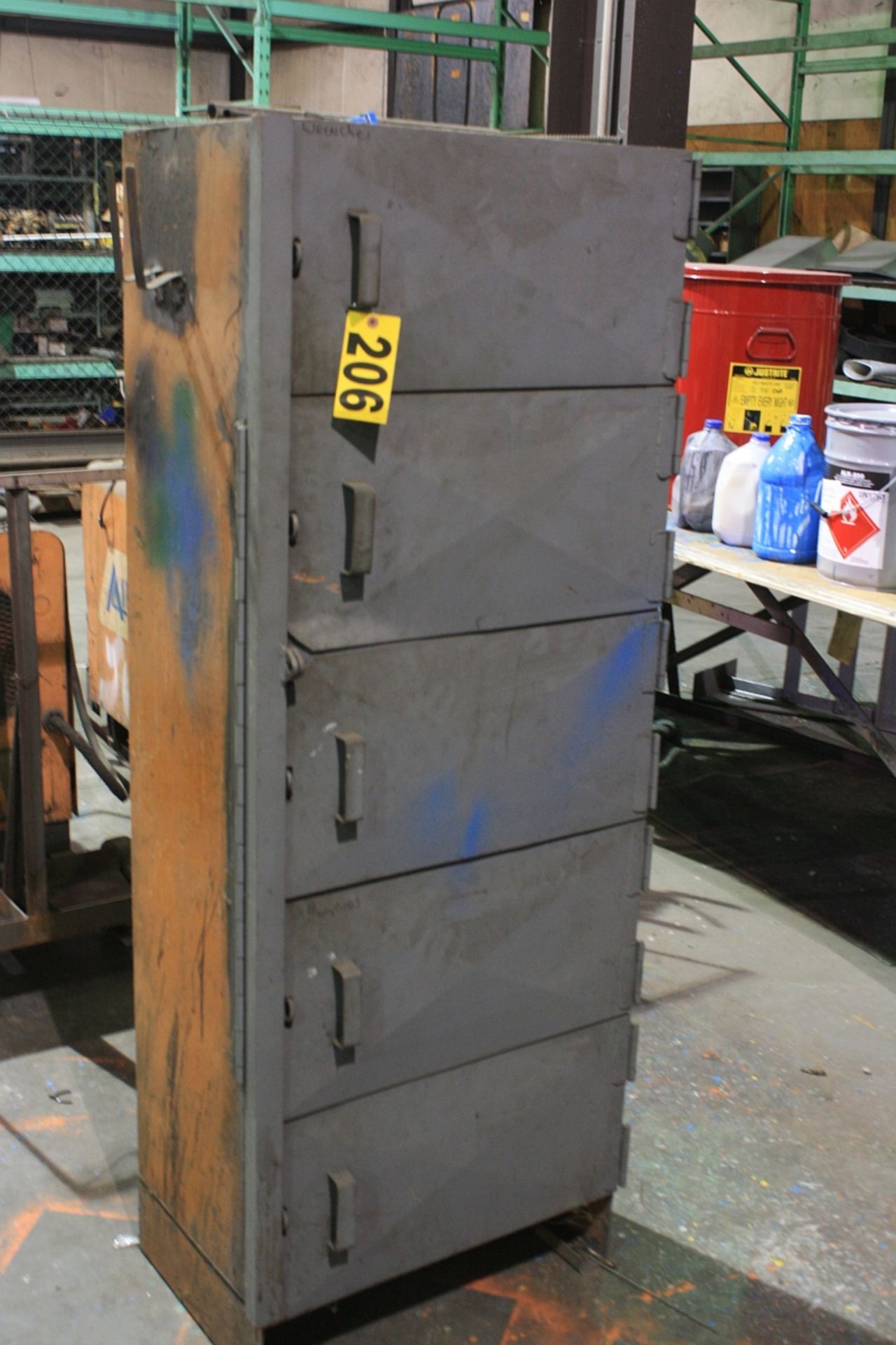 5-Door Cabinet & Parts Washer