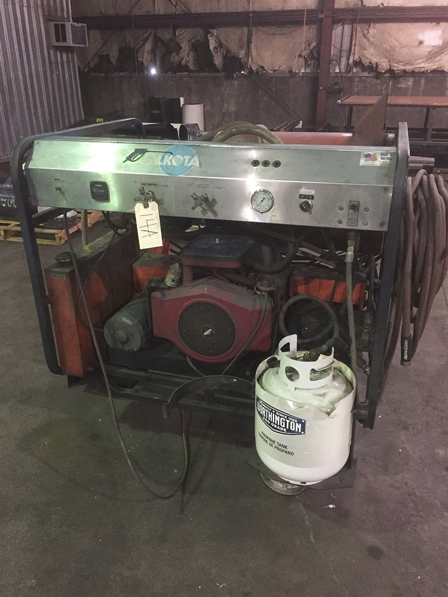 Alkota Cleaning System Model 5305A