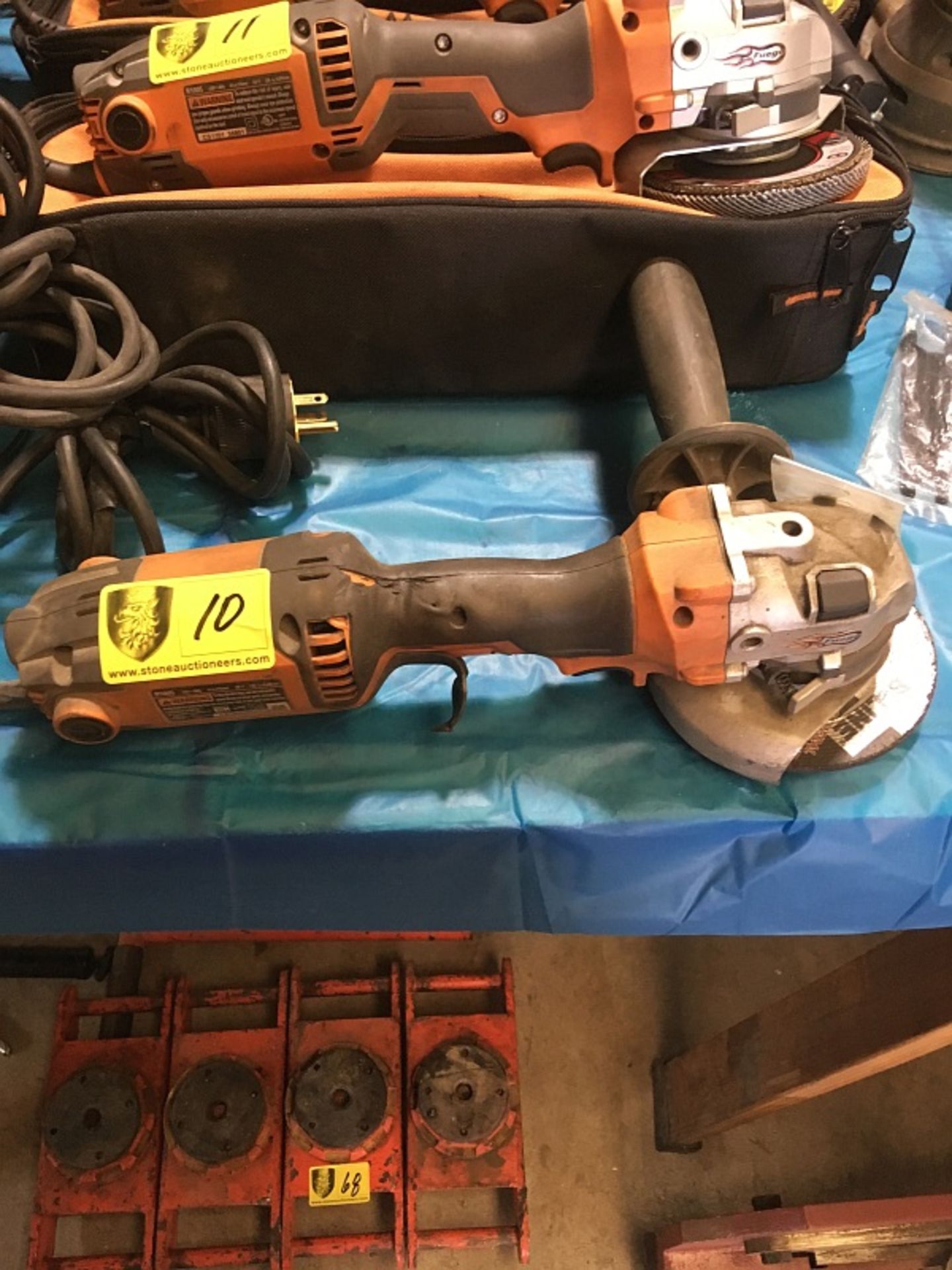 Rigid Angle Grinder