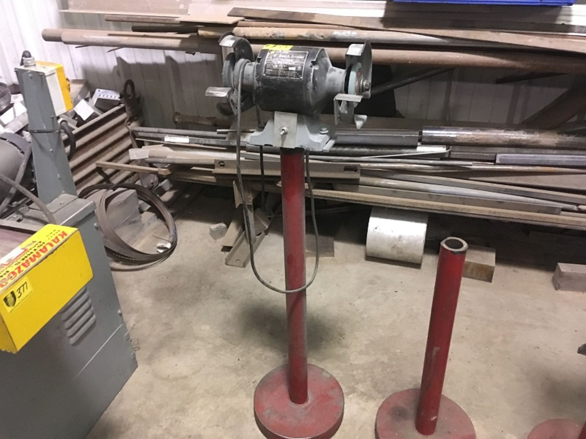 6" Pedistal Grinder