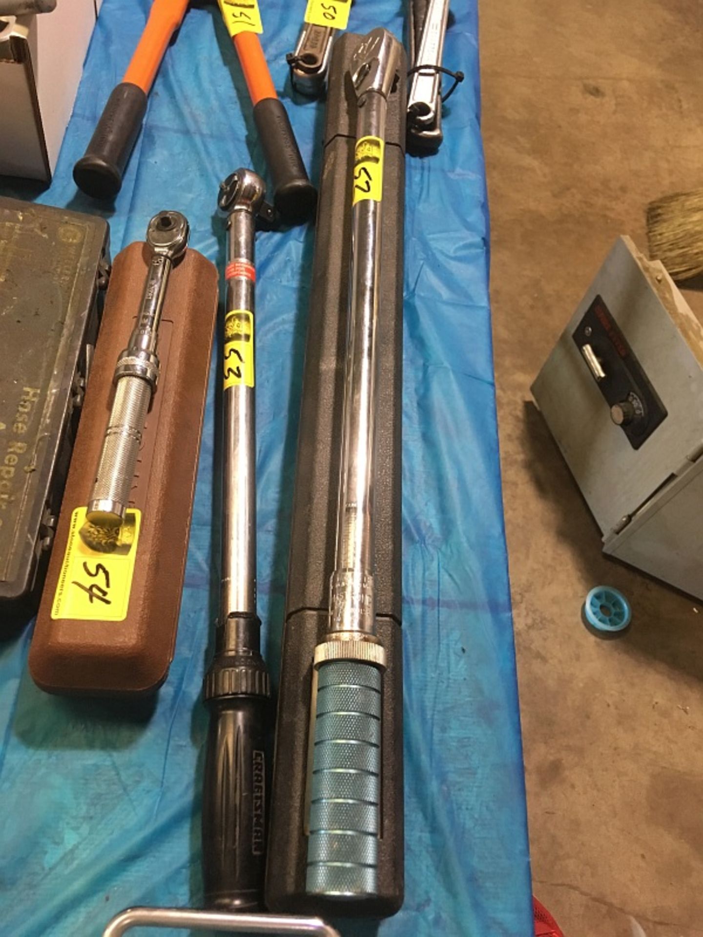 Large Torque Wrench