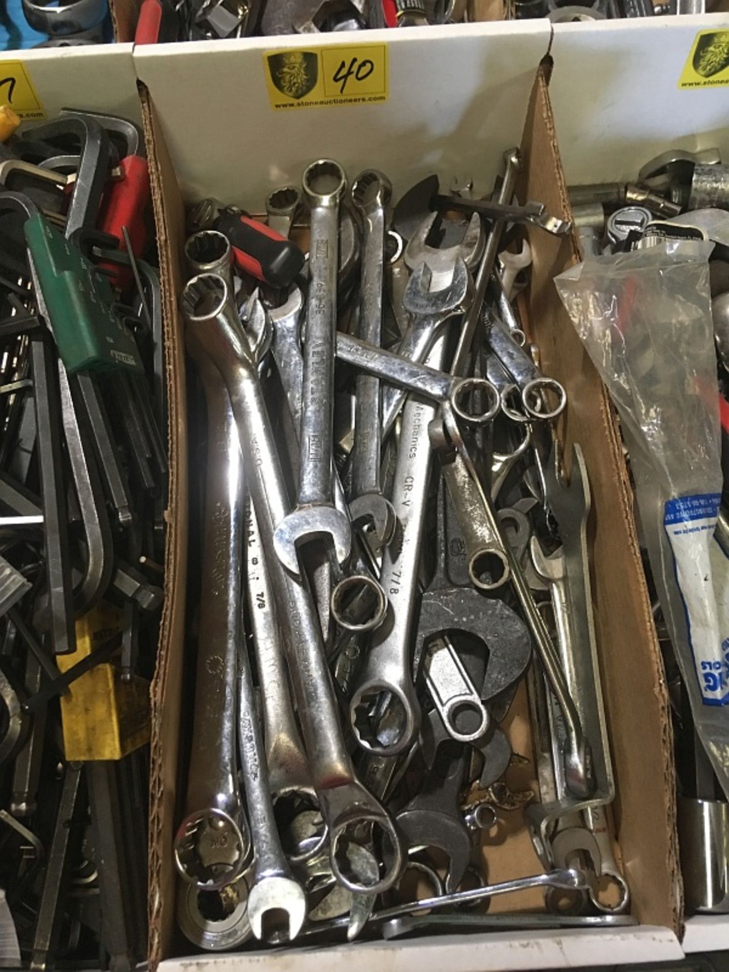 Lot of Combination Wrenches