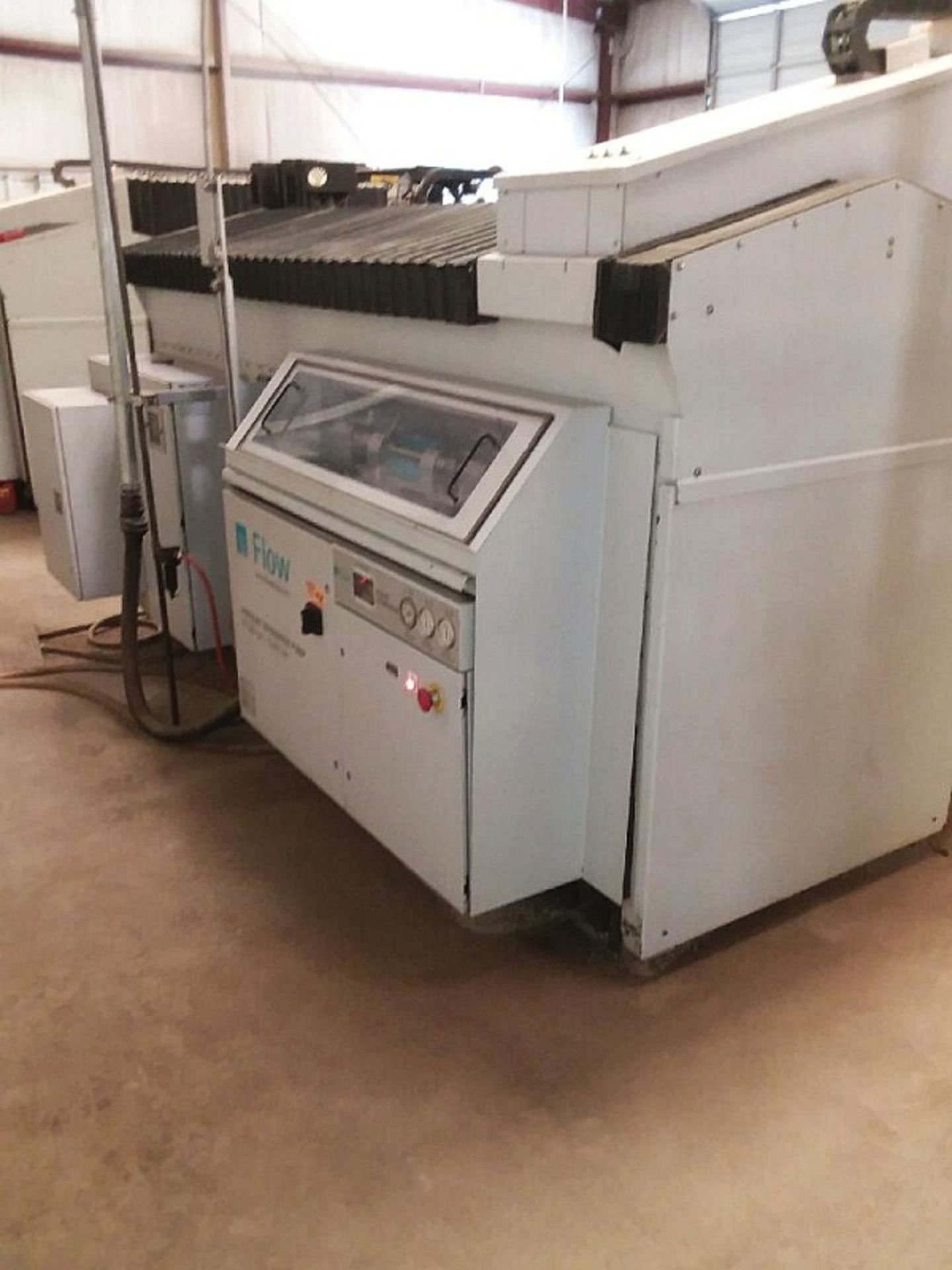 Flow IFB 4800 Waterjet, Mdl 040420-1, X=8', Y=4', Z=8", HyperJet 100 Pump, 100 HP, 87,000 PSI, - Image 7 of 8