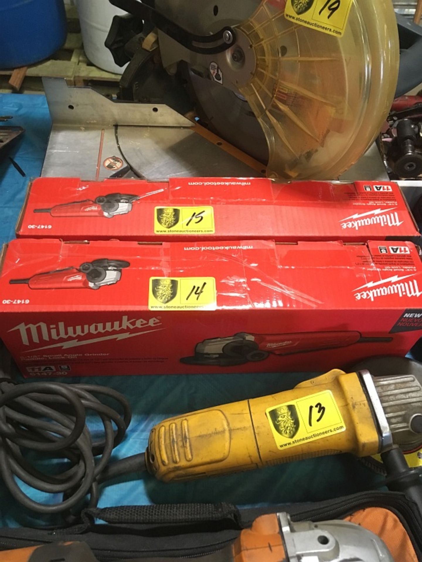 New Milwaukee Angle Grinder