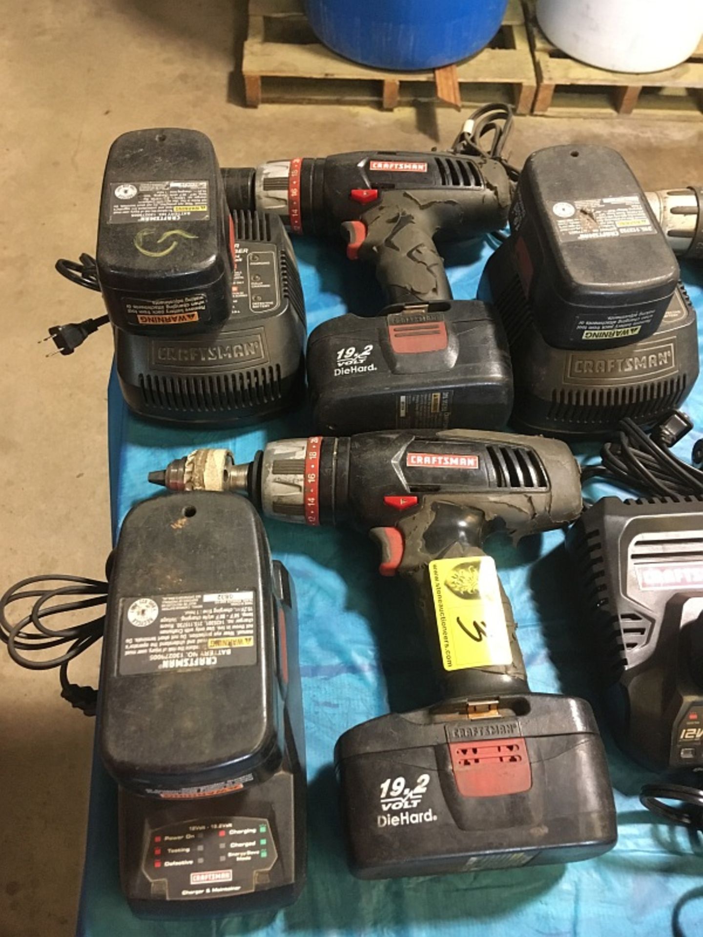 Craftsman Cordless 19.2V Drill & Chargers