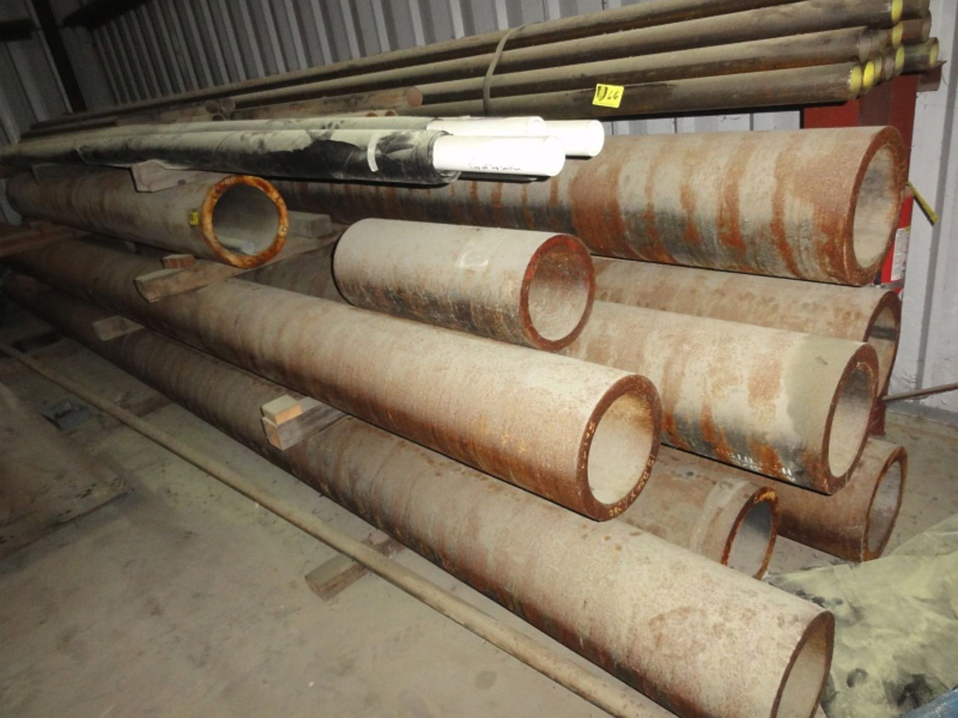 Steel Tubing- 12 1/4" x 1 1/2" wall x 20' +/-