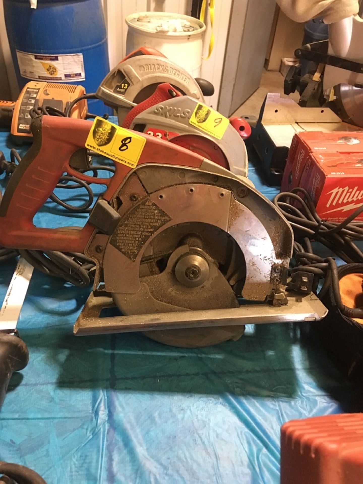 Milwaukee 8" Circle Saw