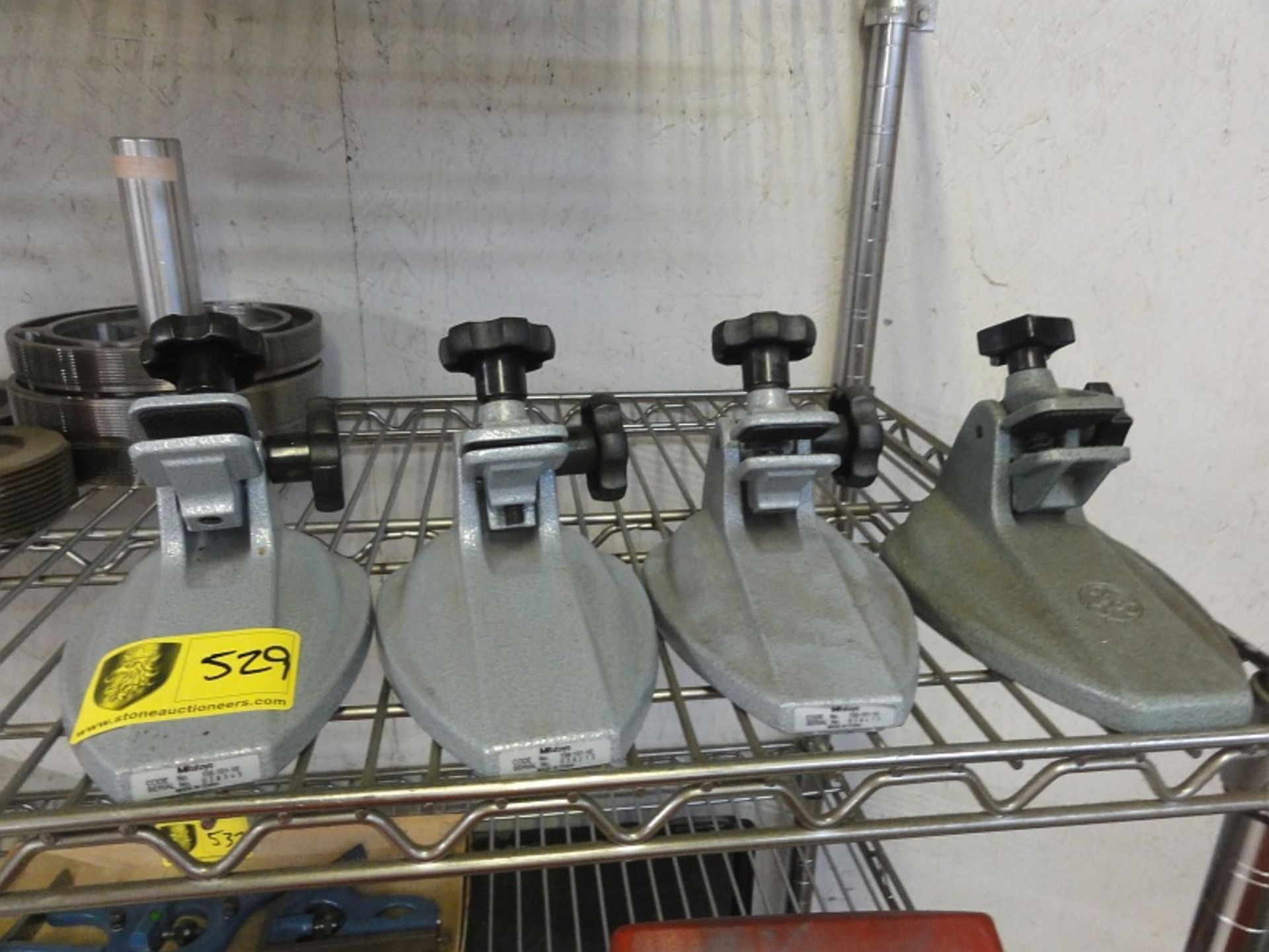 Mitutoyo Clamp Bases