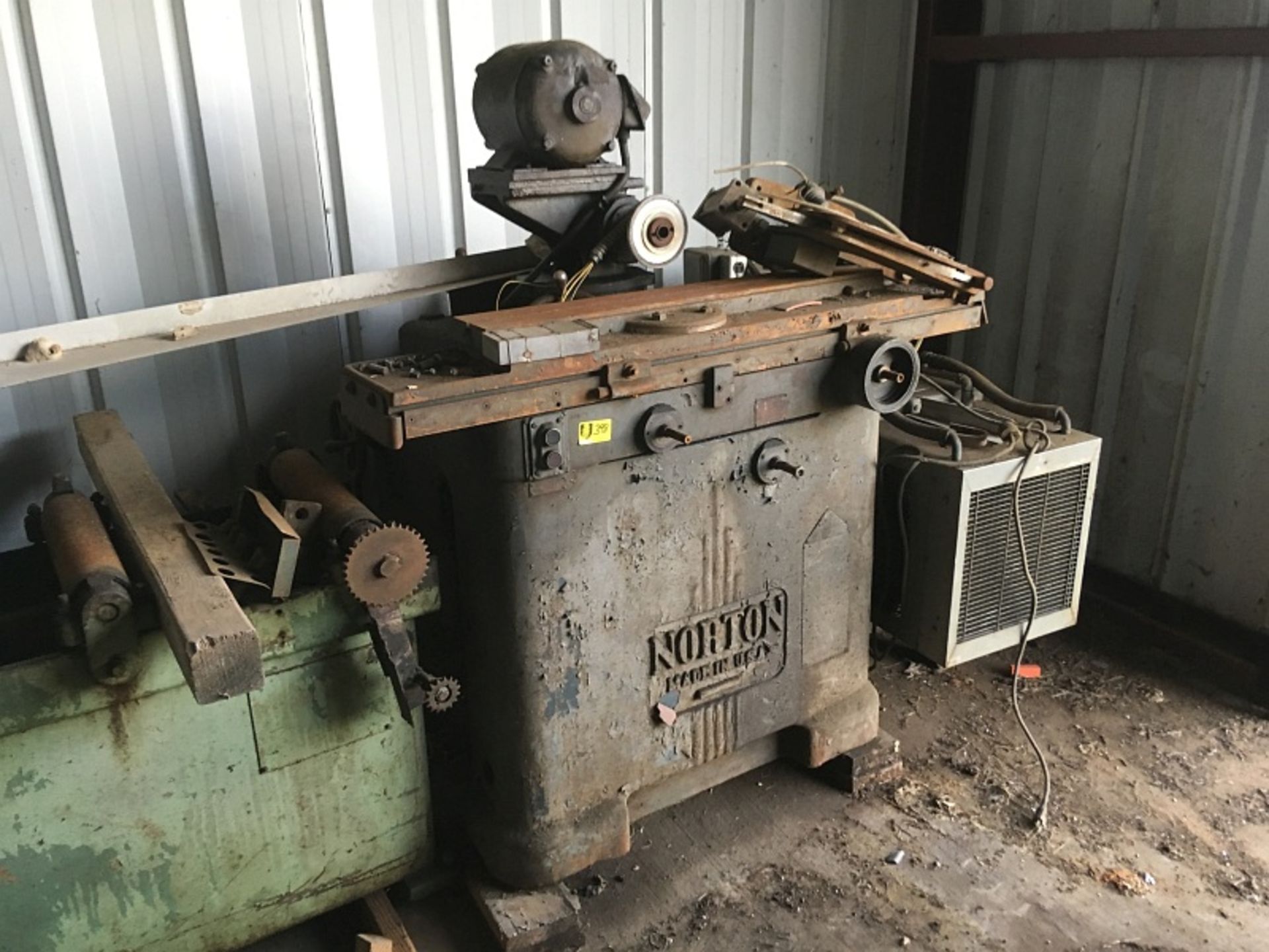 Norton Surface Grinder