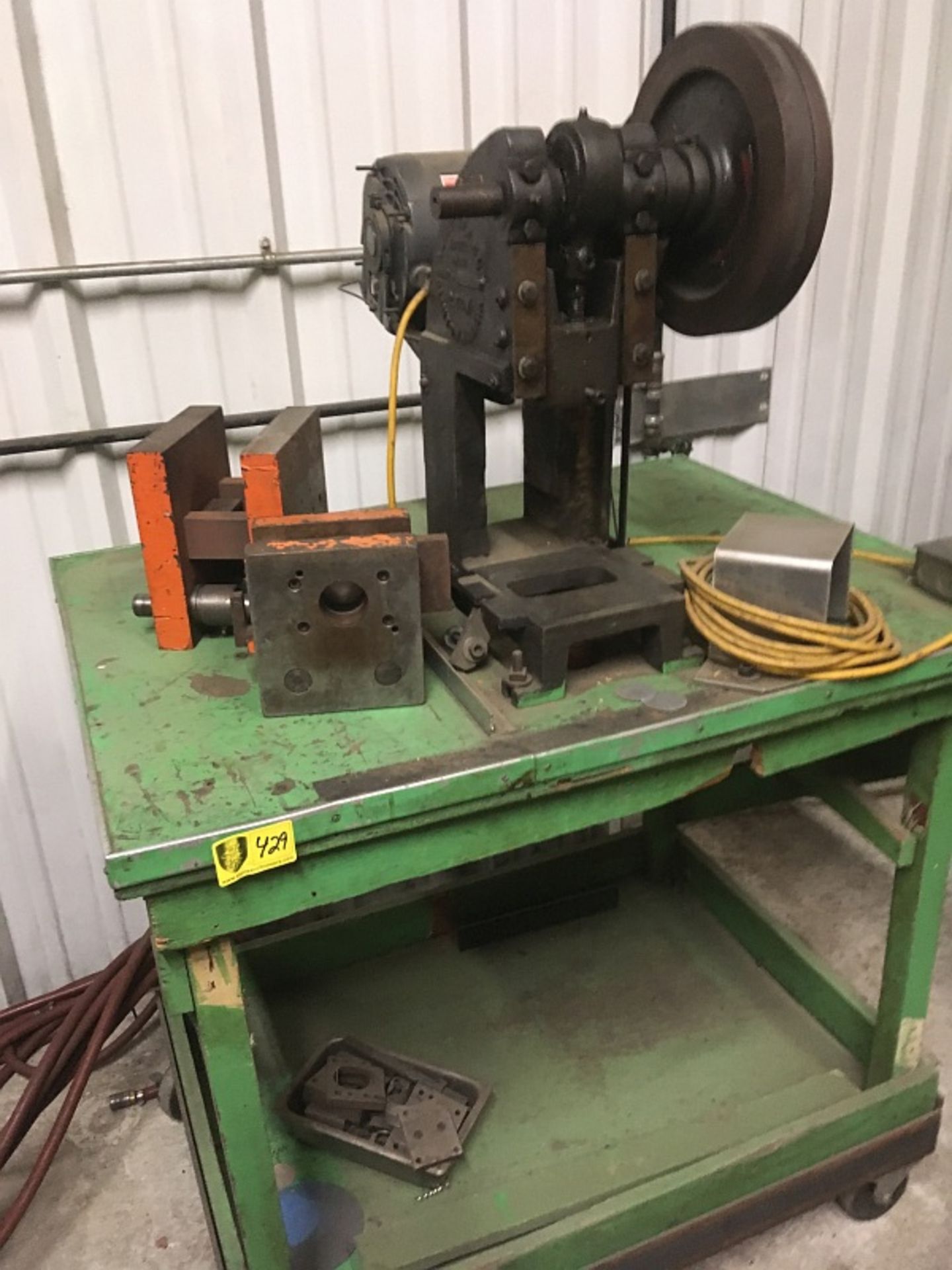 Alva Allen Bench Punch Press, 2 ton cap.