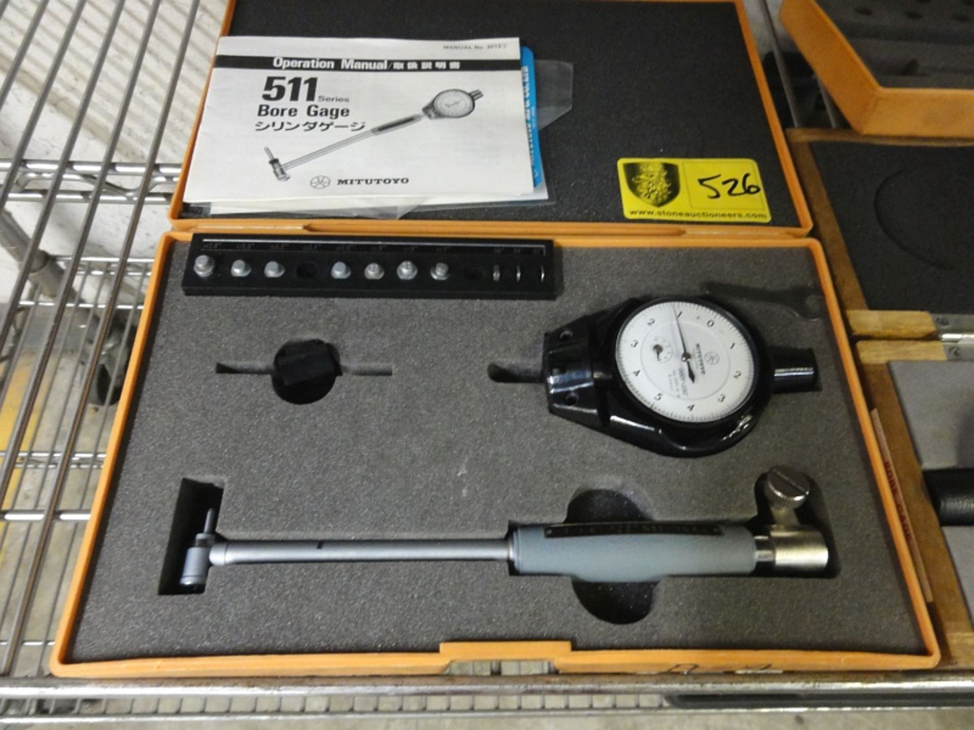 Mitutoyo Dial Bore Gage