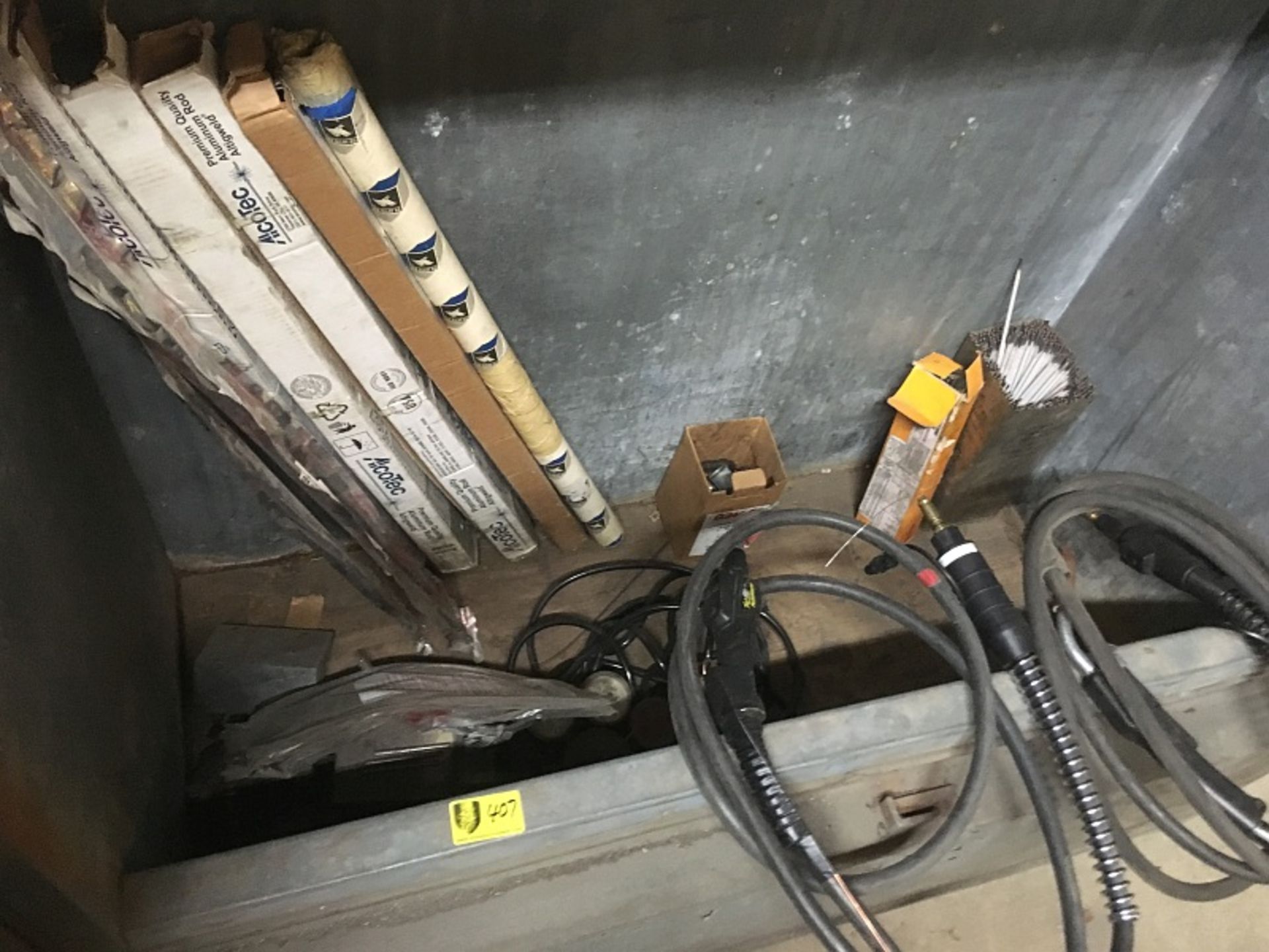 Job Box Contents- Welding Consumables