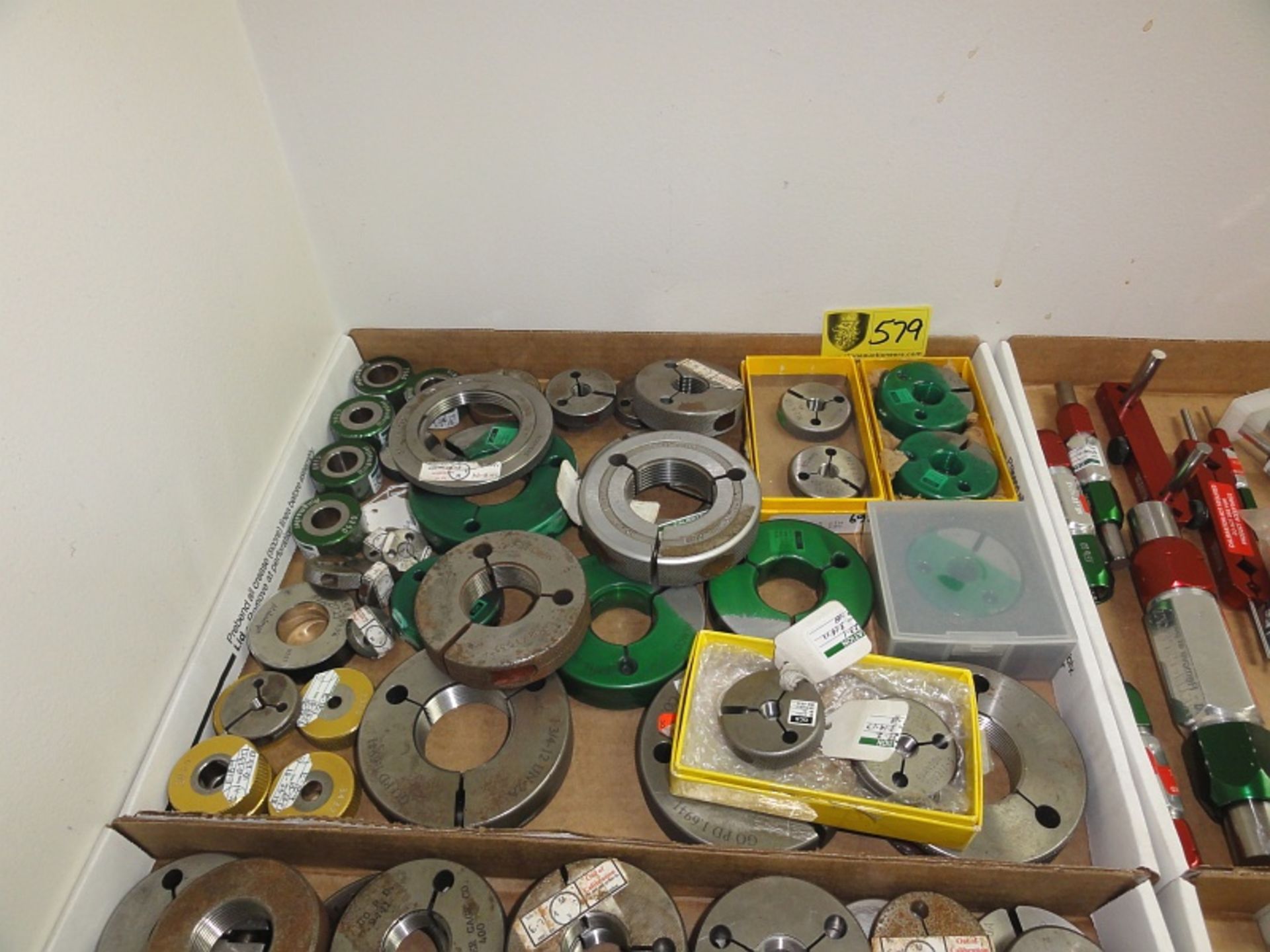 Lot of Thread Ring Gages