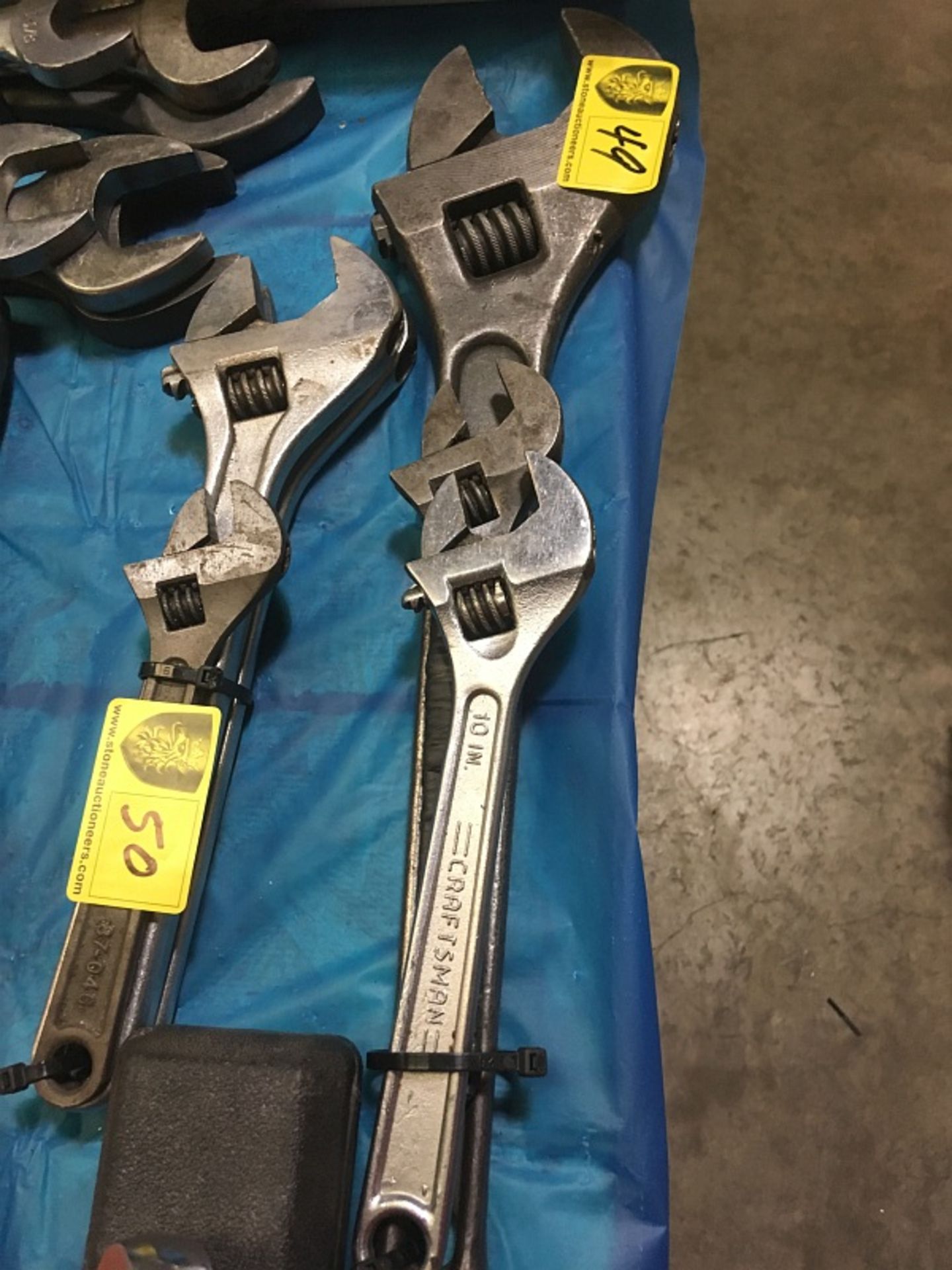 3 Adjustable Wrenches