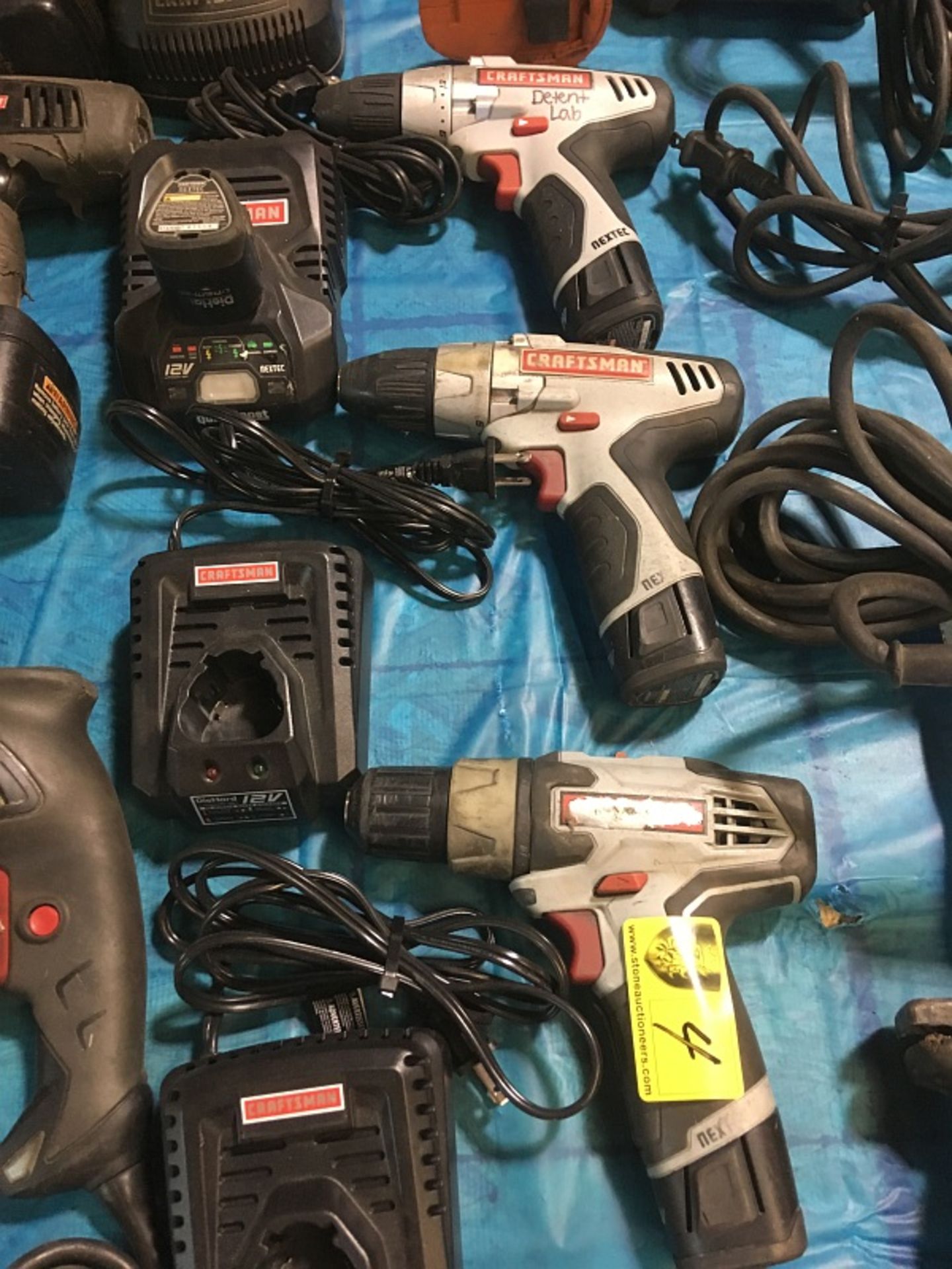 Craftsman Cordless 12V Drills & Chargers