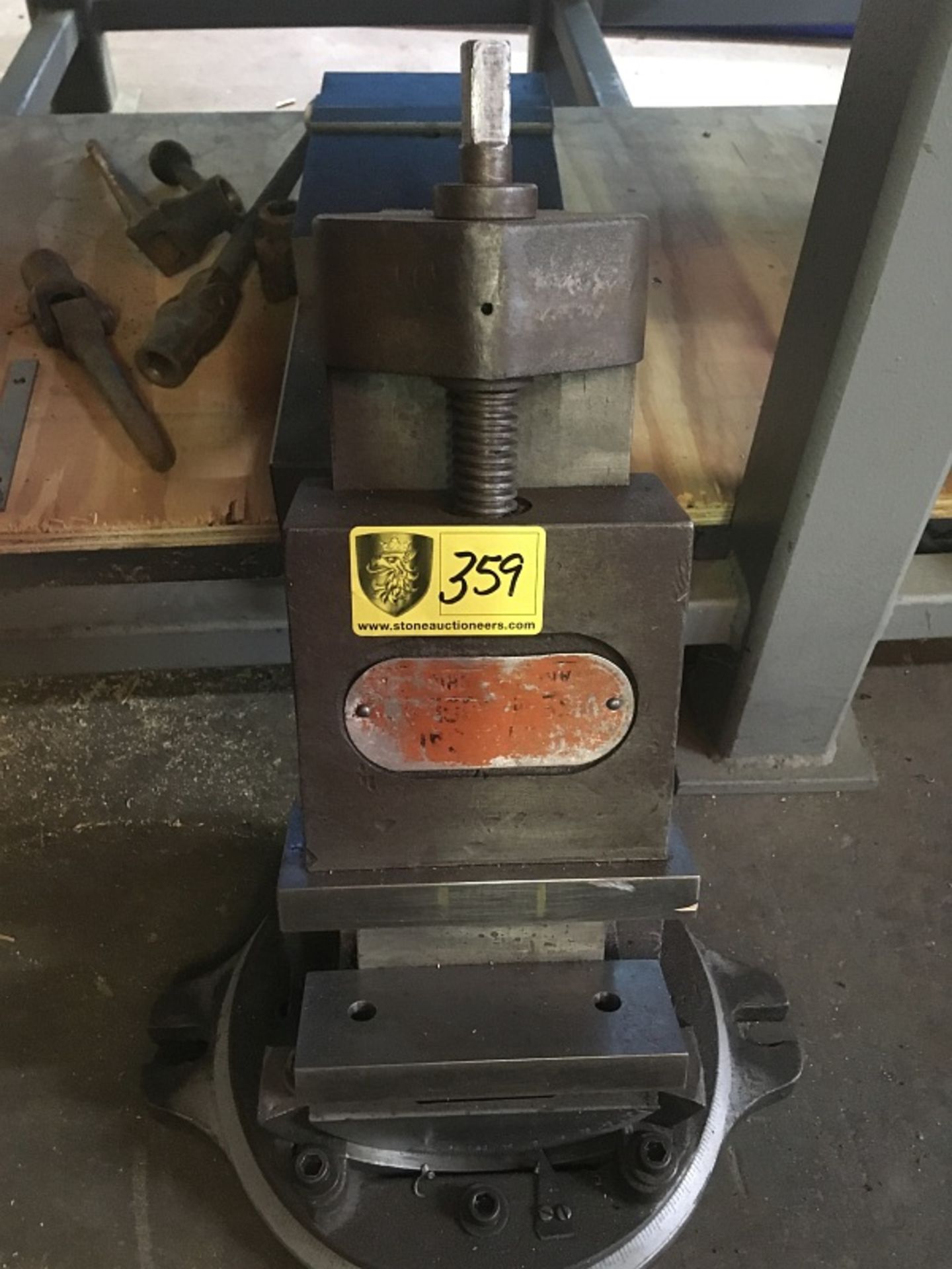 6" Compund Machine Vise