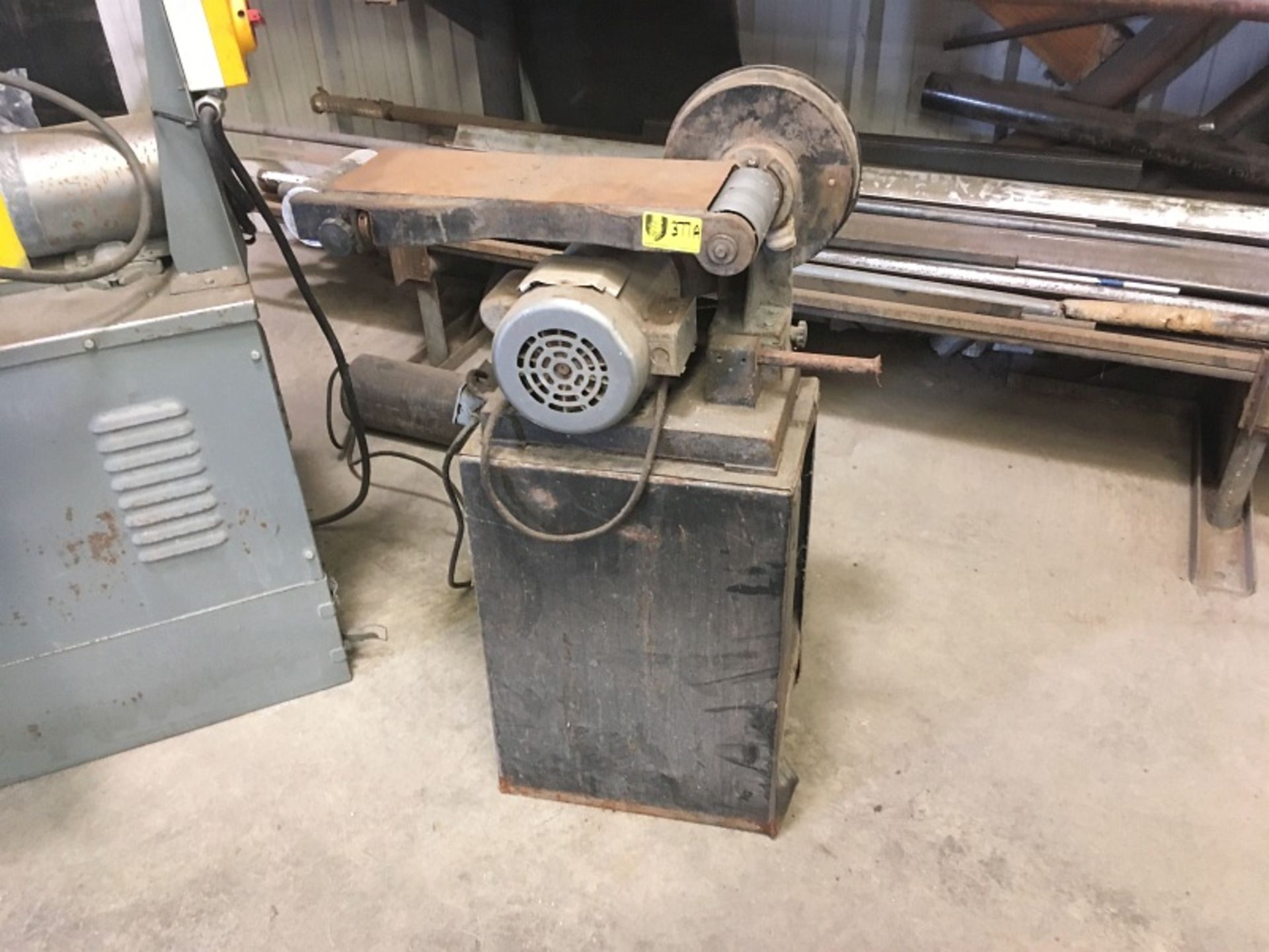 PYH 6" Belt, 9" Disc Sander, Mdl TBDS-69, 3/4 HP, 1988, SN 0528