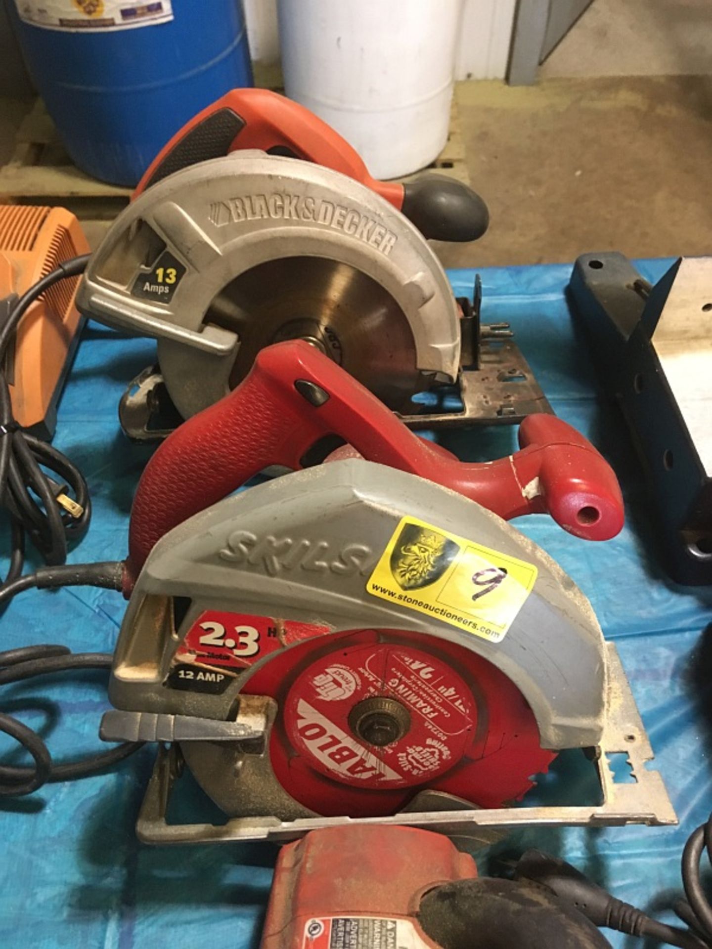 7" Circle Saw