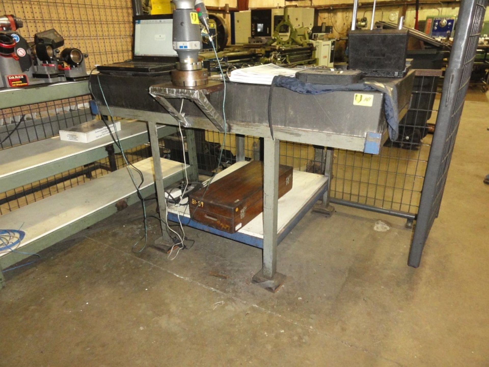 3'x5' Granite Surface Plates w/ Stand