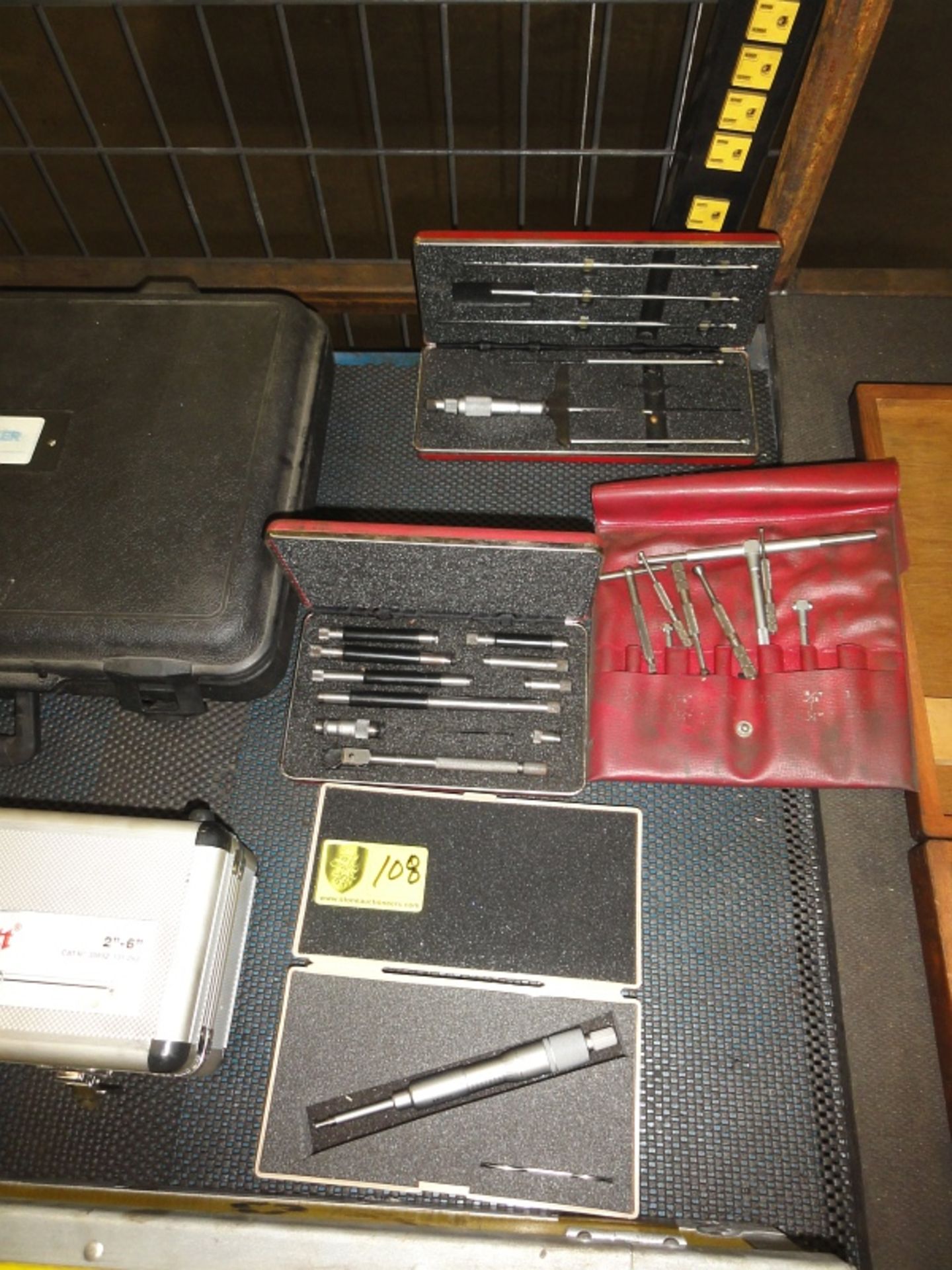 MIsc Starrett & Mitutoyo Depth Mics