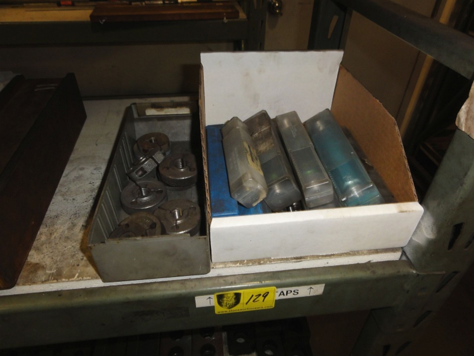 Lot of Thread Gages & Ring Gages - Image 2 of 2