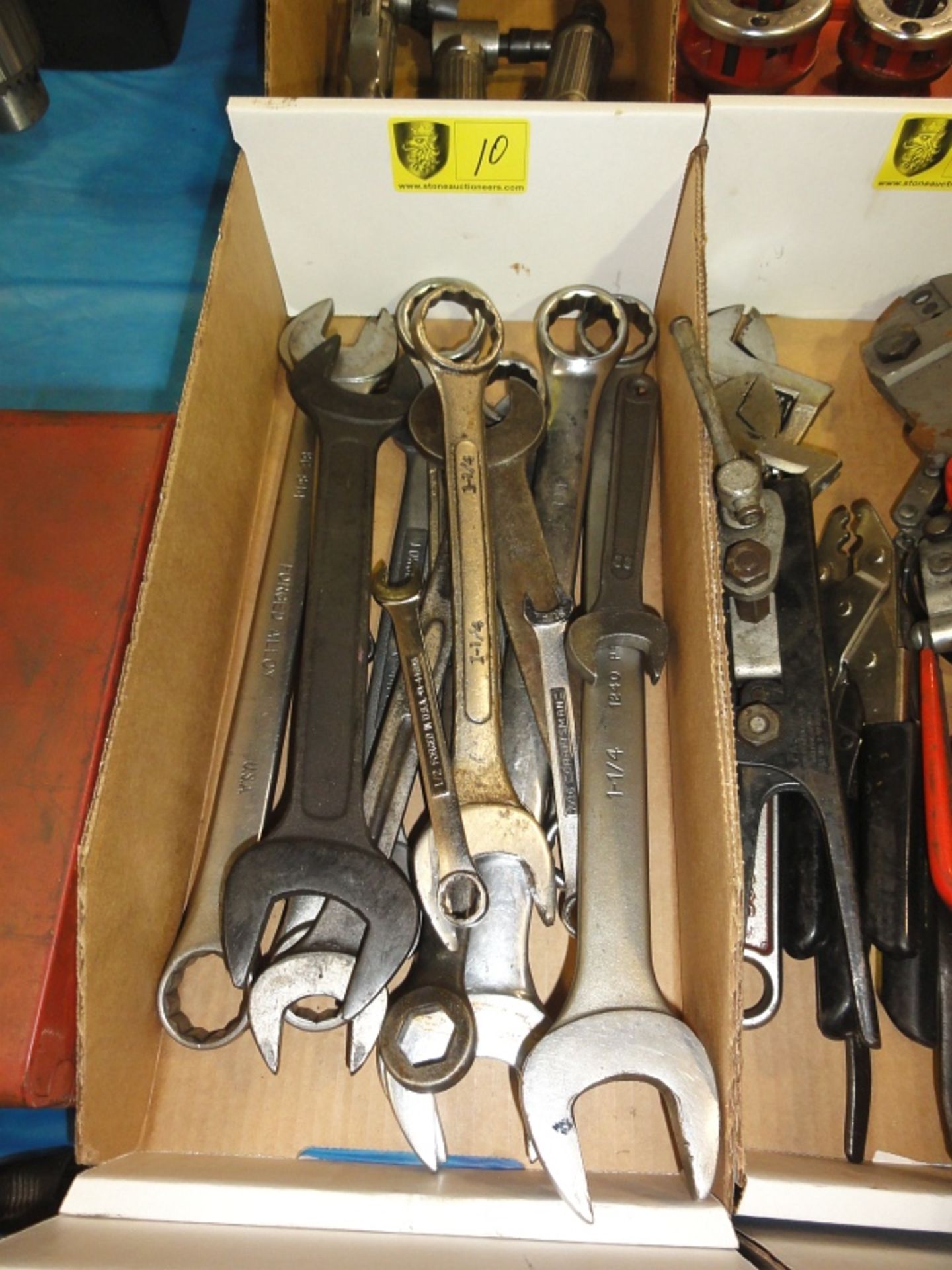 Lot of Combination Wrenches