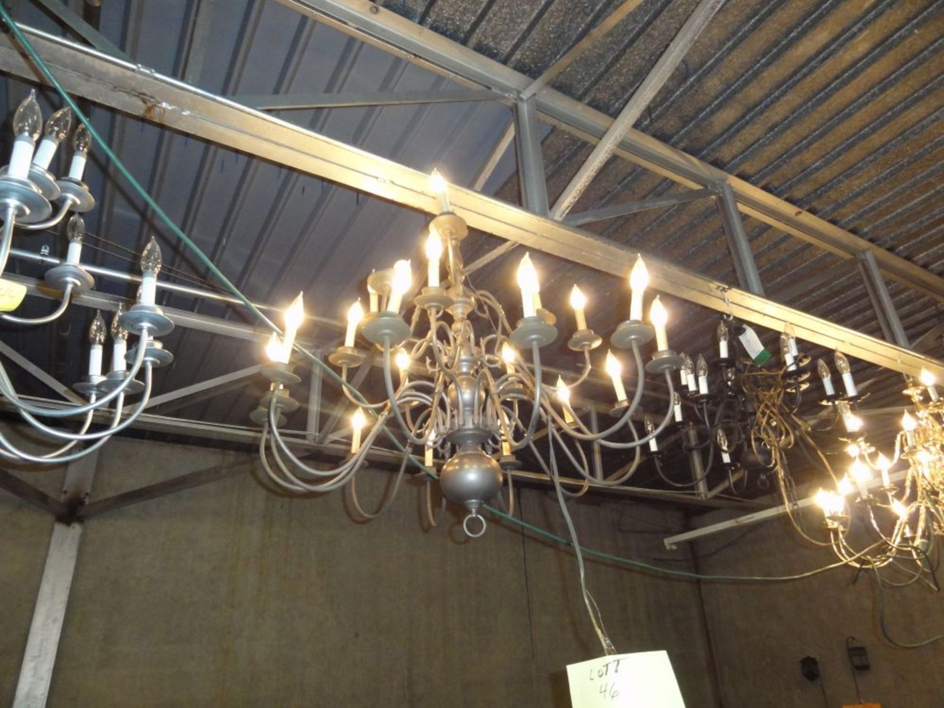 21- Light Oil-Rubbed Bronze Chandeliers