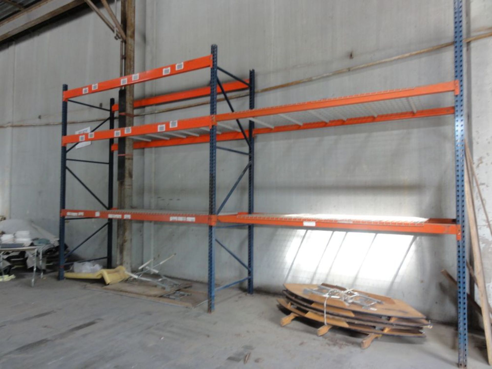 14' Pallet Rack Sections (located in loading dock area) - Image 2 of 2