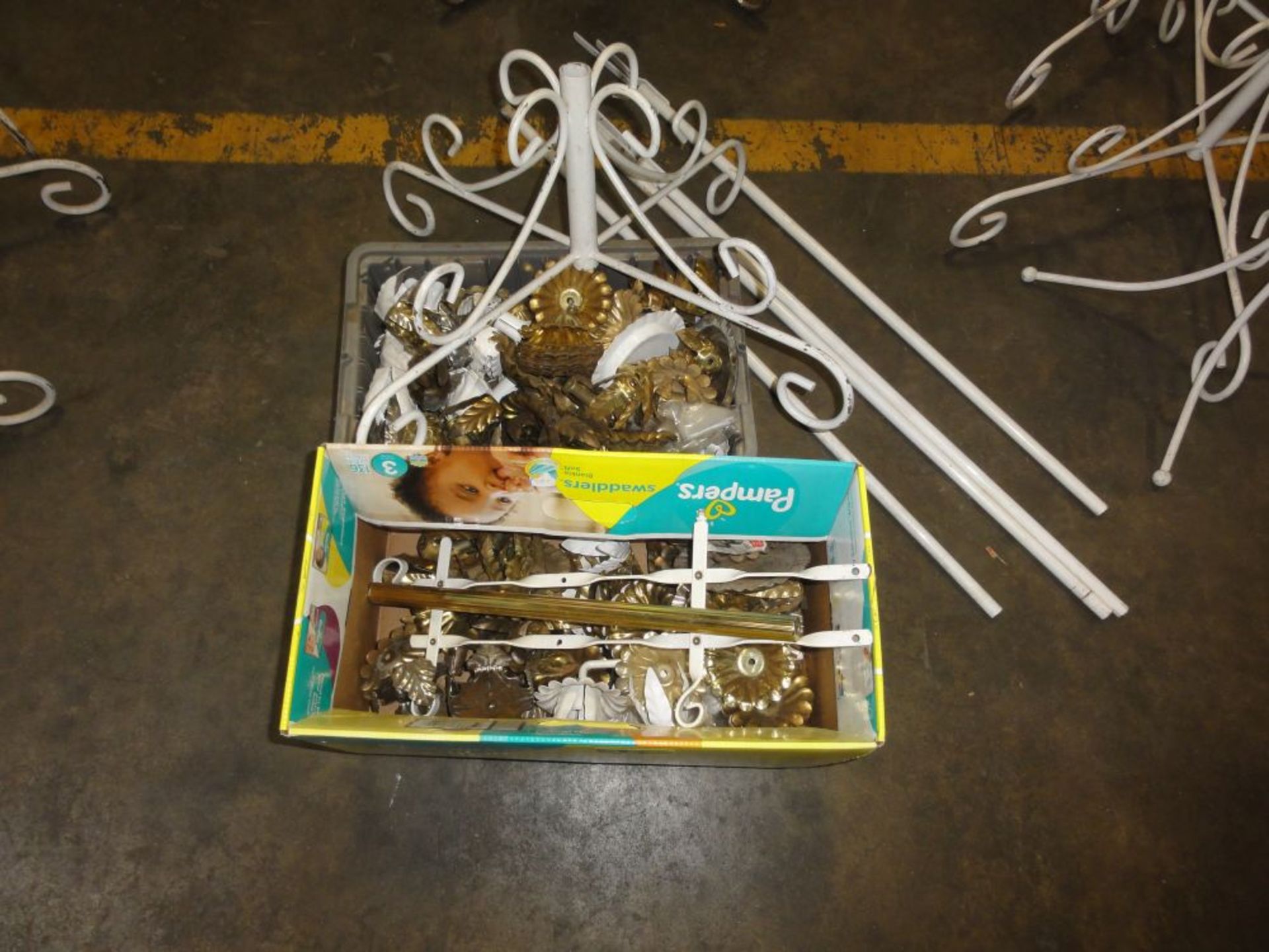 Lot of Misc Candelabra Parts