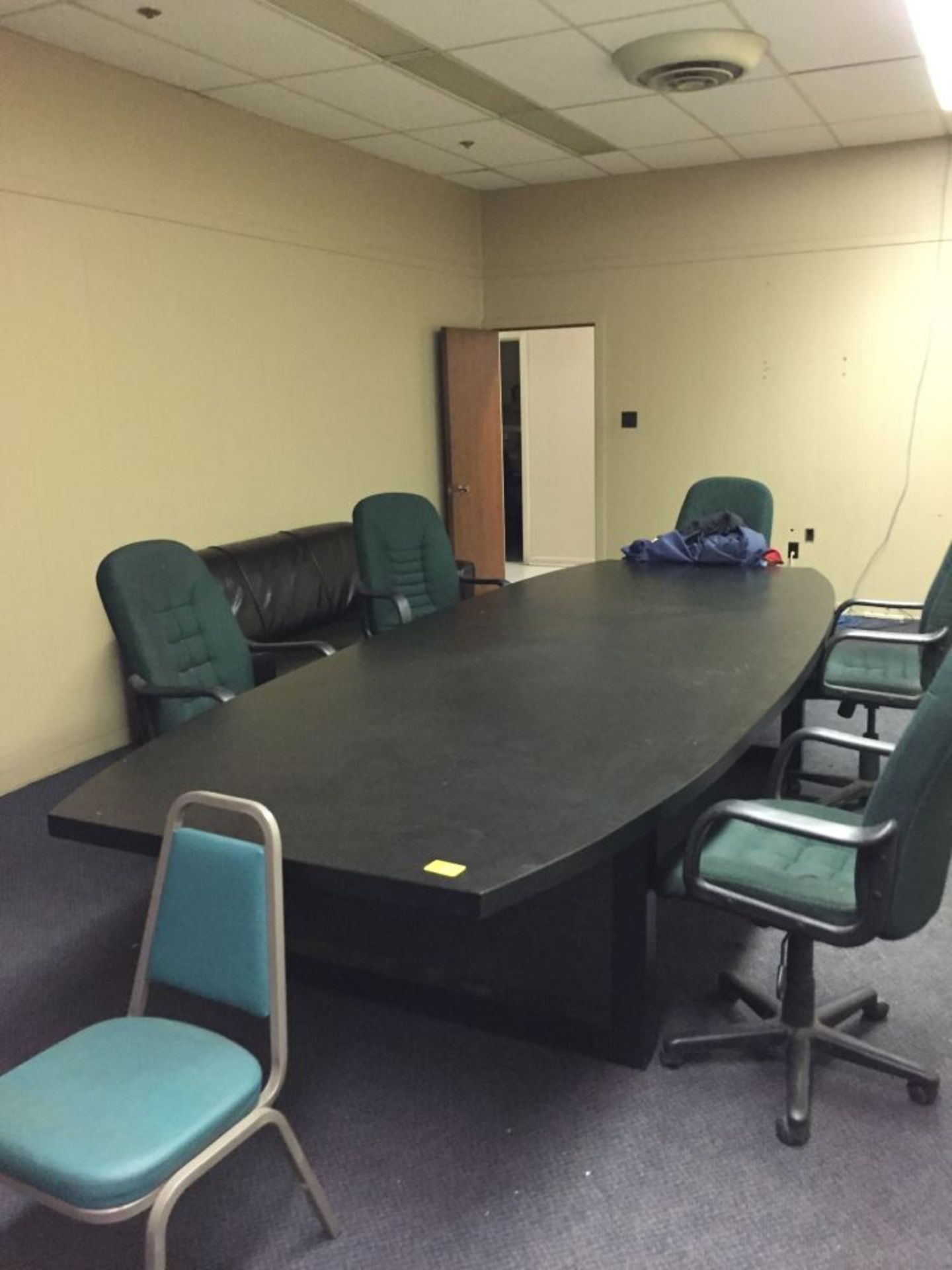 Conference Table & Chairs
