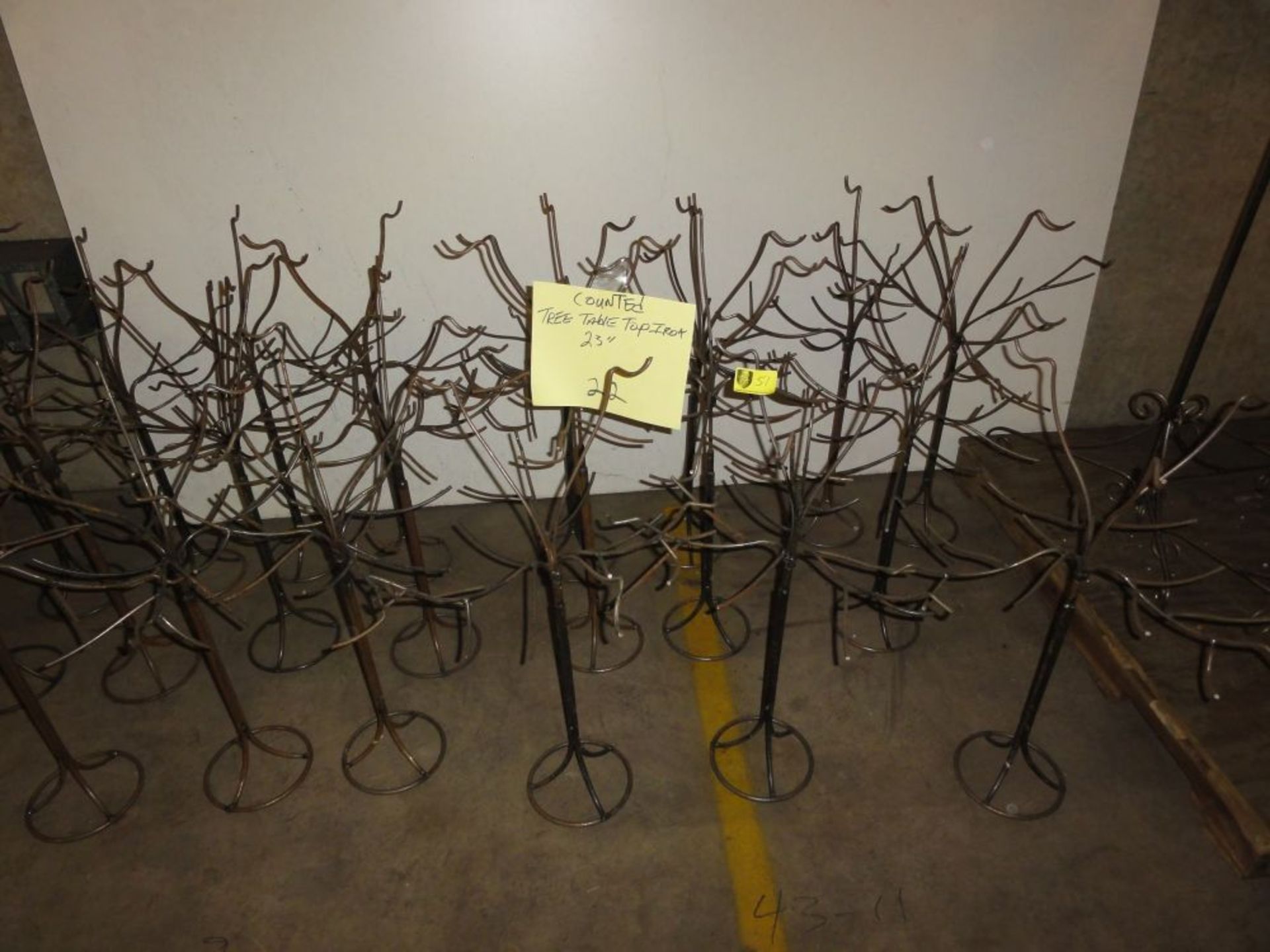 Table Top Tree Candelabras, 23", Oil-Rubbed