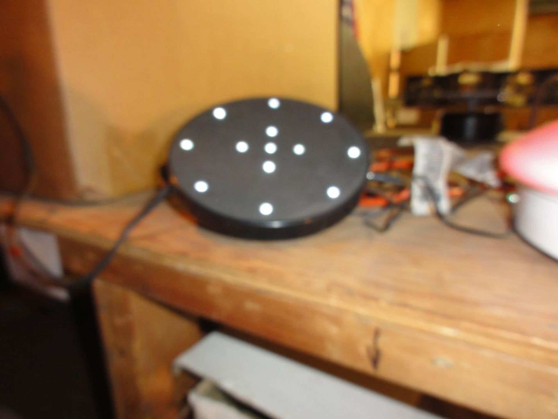 Black LED Bases for Floral Lights