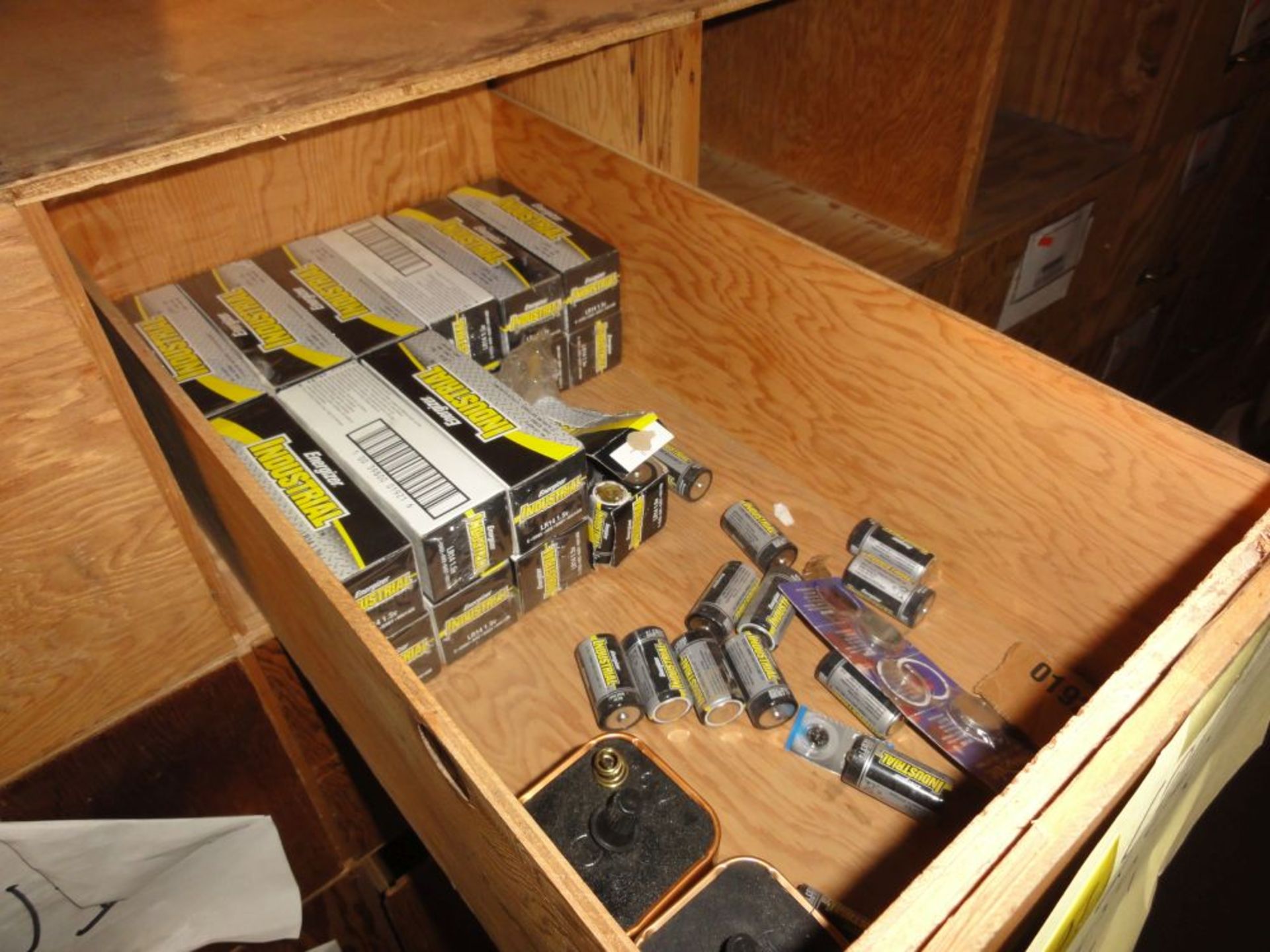 Packs of NEW "C" Batteries