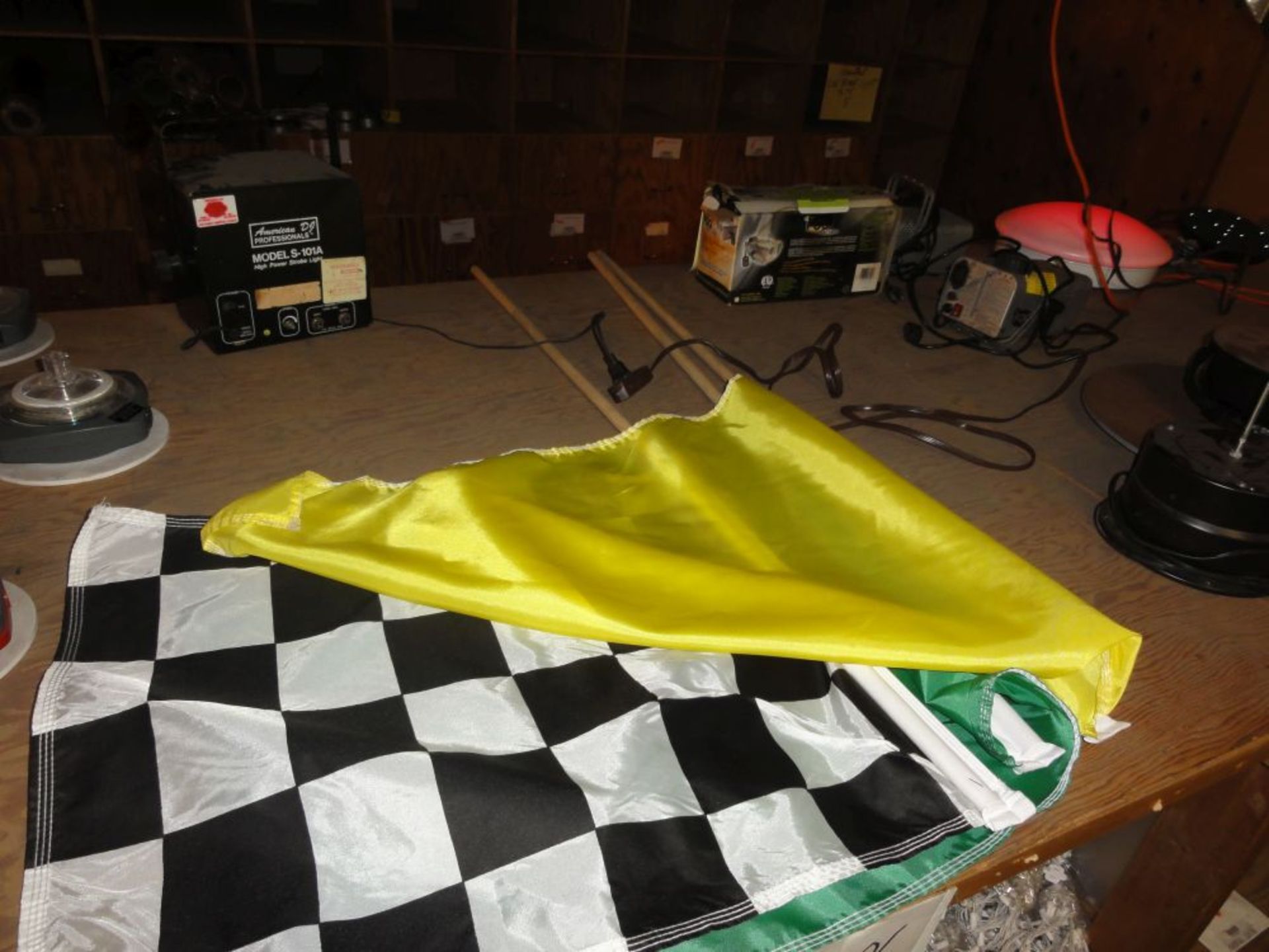 Set of Racing Flags